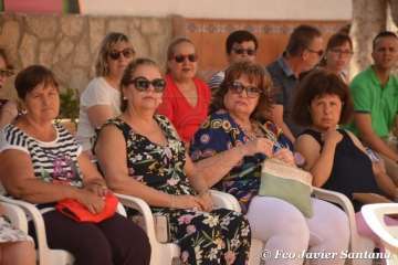 Misa y procesión religiosa en La Viña (Foto Francisco Javier Santana)